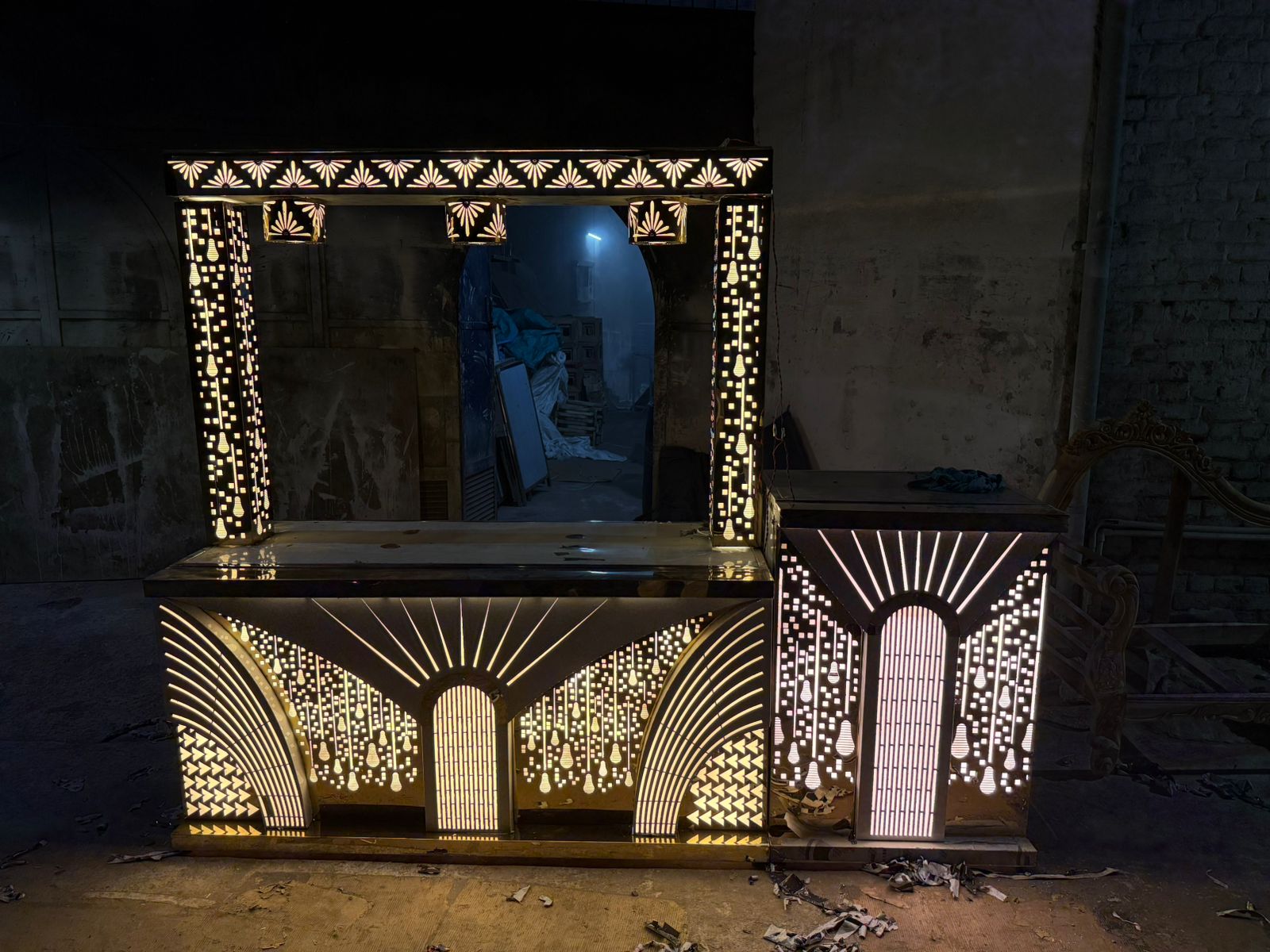 Bespoke Wedding Setup